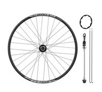 Paire De Roues VTT 26/27,5/29 Pouces Jantes en Alliage D'aluminium Rayons 32H Moyeux QR 100 Mm À l'avant Et 135 Mm À L'arrière Freins À Disque 6 Boulons Roues Vélos 7 À 11 Vitesses(Rear,27.5inch)