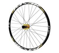 Paire de Roues VTT 26/27,5/29 Pouces, Roue Avant VTT à Blocage Rapide, Roue arrière pour Frein à Disque HG, 32 Trous, Compatible Cassette 7-12 Vitesses