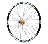 Paire de Roues VTT 26/27,5/29 Pouces, Roue Avant VTT à Blocage Rapide, Roue arrière pour Frein à Disque HG, 32 Trous, Compatible Cassette 7-12 Vitesses