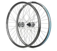 Paire De Roues VTT 26" 27,5" 29" Roues Avant Et Arrière Freins À Disque Roue À Dégagement Rapide Moyeu 32 Trous 8/9/10/11 Vitesses(Titanium,29er)