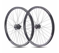 Paire De Roues VTT 26" 27,5" Jantes Alliage Double Paroi Axe Traversant 15 X 100 Mm 12 X 142 Mm Freins À Disque 32 Trous 7/8/9/10/11/12 Vitesses(Colored,26in)
