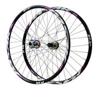 Paire de Roues VTT 26 Pouces, 27,5 Pouces, 29 Pouces ER, Jantes en Alliage d'aluminium Double paroi, Freins à Disque 135 mm, 4 roulements étanches, compatibles 7 à 12 Vitesses, 213