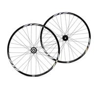 Paire De Roues VTT 27,5"/29" À Axe Traversant Freins Disque Boost Jantes en Alliage D'aluminium 32H Avant 15 X 110 Mm Arrière 12 148mm Compatible Cassette 8-12 Vitesses(27.5")