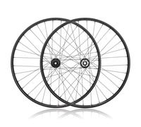 Paire De Roues VTT 29 Pouces Roue Avant Et Arrière QR 100 X 135 Mm Axe Traversant 148 X 12/142 X 12 Mm Jante en Alliage D'aluminium Double Couche Frein À Disque 32 Trous(TA 100/142MM)