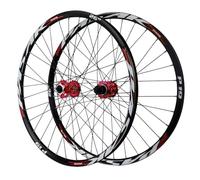 Paire de roues VTT à axe traversant 26/27, 5 pouces(F+r,THRU AXLE 24 inch)