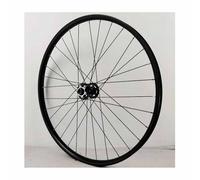 Paire De Roues VTT Boost 26" 27.5" 29" Axe Traversant Roue Avant 15x100/110mm, Roue Arrière 12x142/148mm, Jante Double Couche, Cassette HG 7-12 Vitesses, Frein À Disque(Black A,27.5"_F110)