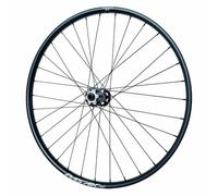 Paire De Roues VTT Boost 26" 27.5" 29" Axe Traversant Roue Avant 15x100/110mm, Roue Arrière 12x142/148mm, Jante Double Couche, Cassette HG 7-12 Vitesses, Frein À Disque(Black B,29"_F110)