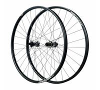 Paire De Roues VTT Boost 26/27.5/29 Pouces, Axe Traversant 110/148mm, Cliquet 36T, Freins À Disque Center Lock, Jantes en Aluminium Double Paroi, Cassette 8/9/10/11 Vitesses(Black,27.5")