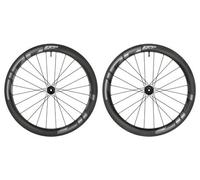 Paire de roues zipp 303 xplr s 700 mm 12x100 12x142 mm center lock stickers gris