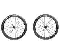 Paire de roues zipp 454 nsw tubeless disc 700c 12x100 12x142mm centerlock