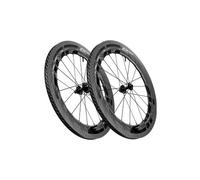 Paire de roues zipp 858 nsw tubeless disc 700c 12x100 12x142mm centerlock
