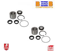 Paire de roulements de roue arrière FEBI 185950 VW Amarok ABS 2H0501171 A5472