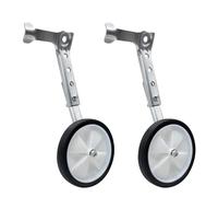Paire de roulettes universelles vélo enfant fille 16" 24" vélo stabilisateurs latéraux vélo 16" 24" vélo enfant