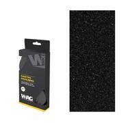 PAIRE DE RUBANS GUIDON WAG BASIC POUR VÉLO NOIR LONGUEUR 1600 MM LARGEUR