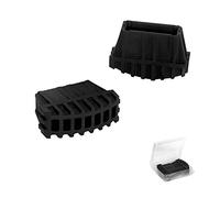 Tubesca-Comabi Paire de sabots caoutchouc 9007008 pour pied d'échelle 79,5 mm
