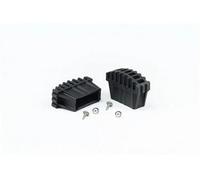 Paire de sabots de sécurité section de 66mm Noir --COMABI - 9007005