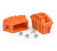 Paire de sabots haute sécurité 50 mm orange TUBESCA-COMABI 9007150