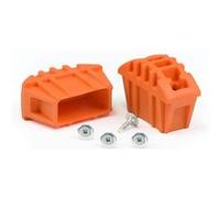 Paire de sabots haute sécurité 50mm orange - TUBESCA-COMABI - 9007150 Orange G