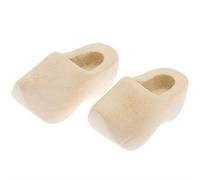 Paire De Sabots Miniatures Pour Le Monde Des Lutins - Rico Design Bois