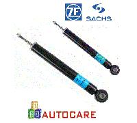 Paire De SACHS Amortisseurs Arrière À Double Tube Pour Renault Clio 98-2017