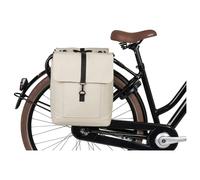 Paire de sacoche de porte-bagages Agu Jaxx II Blanc