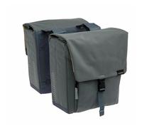 Paire de sacoche de porte-bagages détachable Newlooxs Tulum 32L Gris