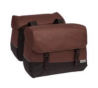 Paire de sacoche de porte-bagages Newlooxs Oslo Joli Lie De Vin 37L Marron