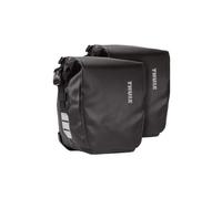 Paire de sacoche porte bagage thule shield pannier 13l noir