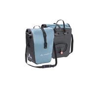 Paire de sacoches de fourche vaude aqua front bleu x2