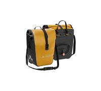 Sacoche de vélo Aqua Front recyclées Vaude 2x14L ( Burnt Yellow )