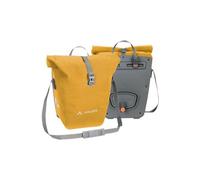 Paire de sacoches de porte bagage vaude aqua back deluxe jaune x2