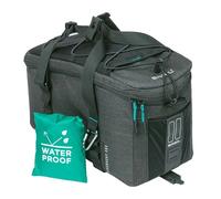 Paire de sacoches de porte-bagages Basil Discovery 365D Noir