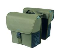Paire de sacoches de porte-bagages Basil Go Vert