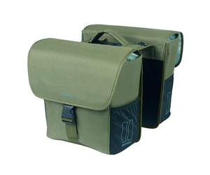 Paire de sacoches de porte-bagages Basil Go Vert