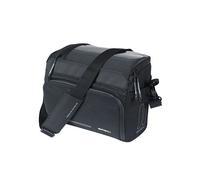 Paire de sacoches de porte-bagages Basil Move Klickfix Noir