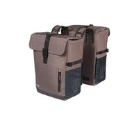 Paire de sacoches de porte-bagages Basil Move UBS Marron