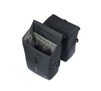 Paire de sacoches de porte-bagages Basil Move UBS Noir