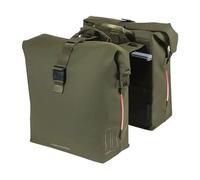 Basil Soho Led Mik Plate Panniers 41l Vert