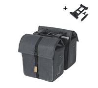 Basil Navigator M Mik Pannier 14l Noir Black
