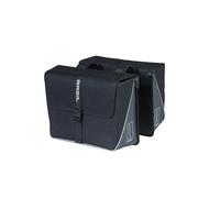 Paire de sacoches de porte-bagages imperméables Basil Forte 35L Noir