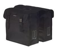 Basil – Double sacoches pour vélo BASE7108 – Mixte, Noir, 35 L