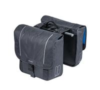 Paire de sacoches de porte-bagages imperméables Basil Sport Design Mik 32L Gris