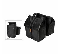 Basil Sacoches doubles Urban Dry 50 l Noir mat