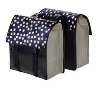 Basil Sacoches doubles Urban Load 53 l Noir / Blanc