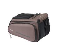 Paire de sacoches de porte-bagages mik Basil Move Marron