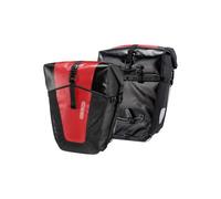 Paire de sacoches de porte bagages ortlieb back roller xl 70l 2x35l ql2 2 rouge noir