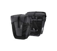 Paire de sacoches de porte bagages ortlieb back roller xl plus 70l 2x35l ql2 2 gris granite noir