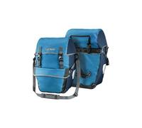 Paire de sacoches de porte bagages ortlieb bike packer plus 42l bleu dusk denim