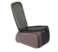 Basil Sacoche de porte-bagages Move MIK 10-26 L marron, imperméable, plaque MIK verrouillable