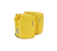 Paire de sacoches de porte bagages thule shield pannier 13l jaune